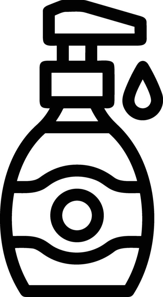 Bottle drink icon symbol image. Illustration of the drink water bottle glass design image vector