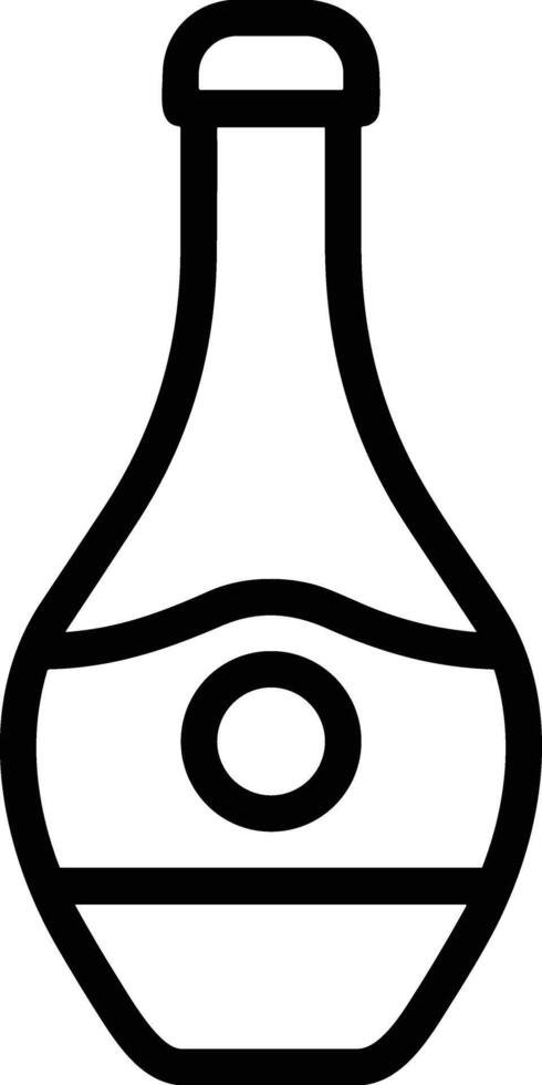 Bottle drink icon symbol image. Illustration of the drink water bottle glass design image vector