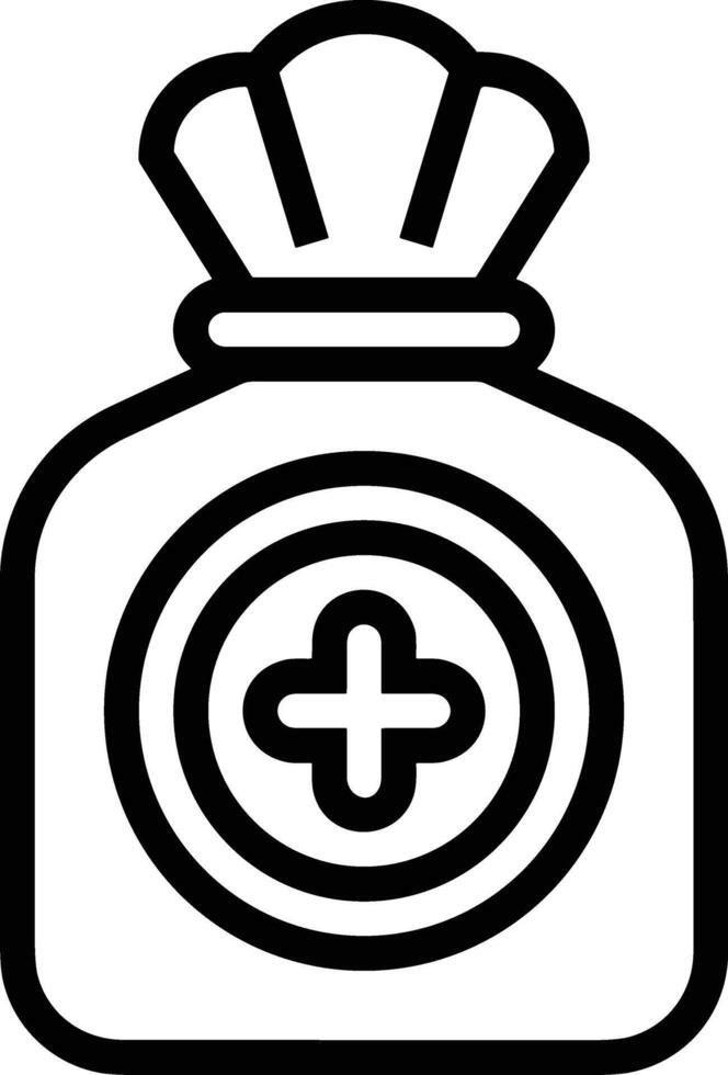 Bottle drink icon symbol image. Illustration of the drink water bottle glass design image vector