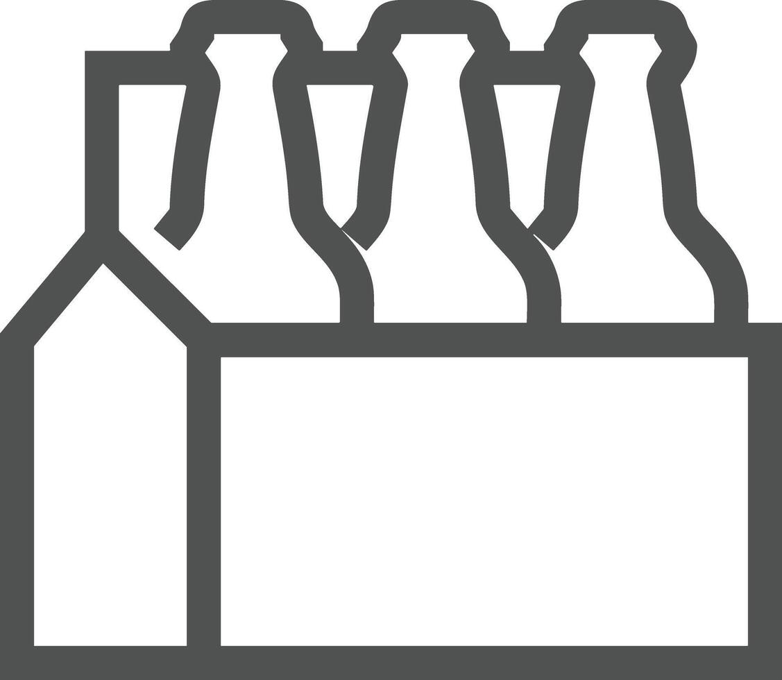 Bottle drink icon symbol image. Illustration of the drink water bottle glass design image vector