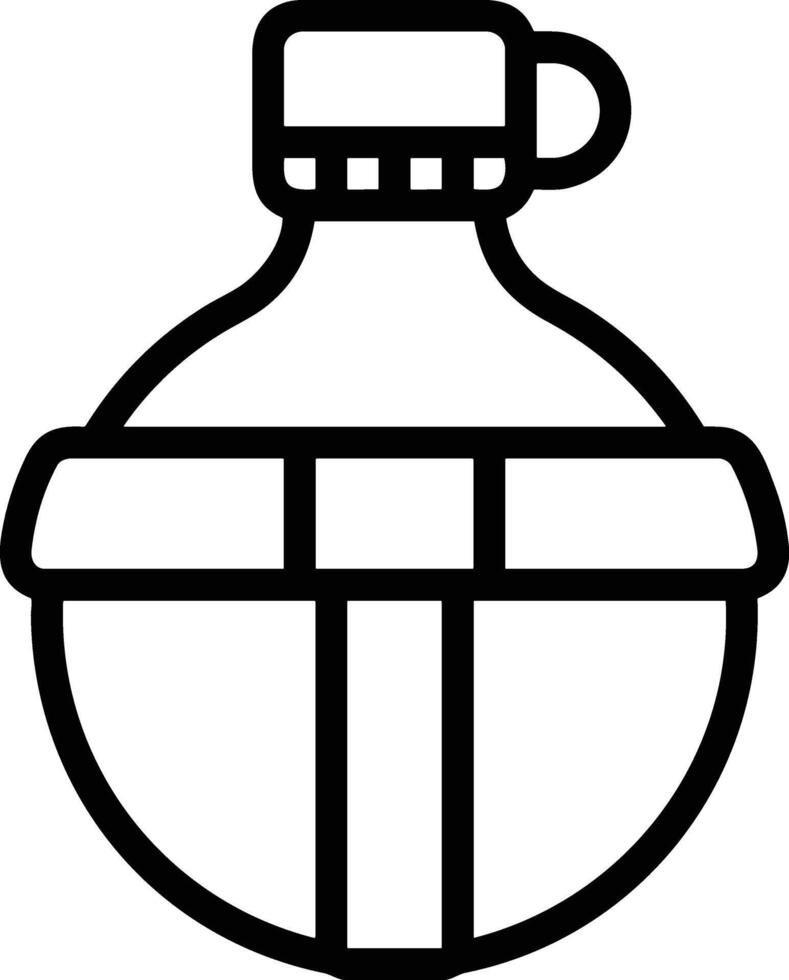 Bottle drink icon symbol image. Illustration of the drink water bottle glass design image vector