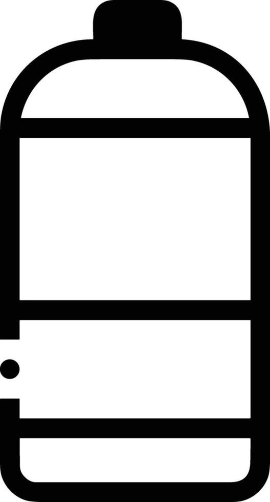 Bottle drink icon symbol image. Illustration of the drink water bottle glass design image vector