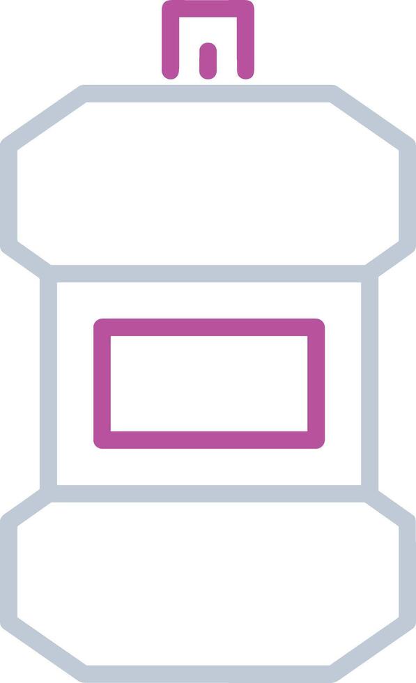Bottle drink icon symbol image. Illustration of the drink water bottle glass design image vector