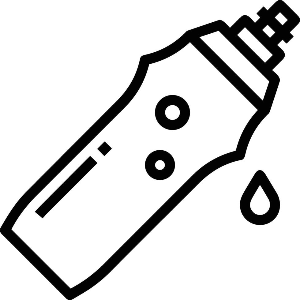 Bottle drink icon symbol image. Illustration of the drink water bottle glass design image vector
