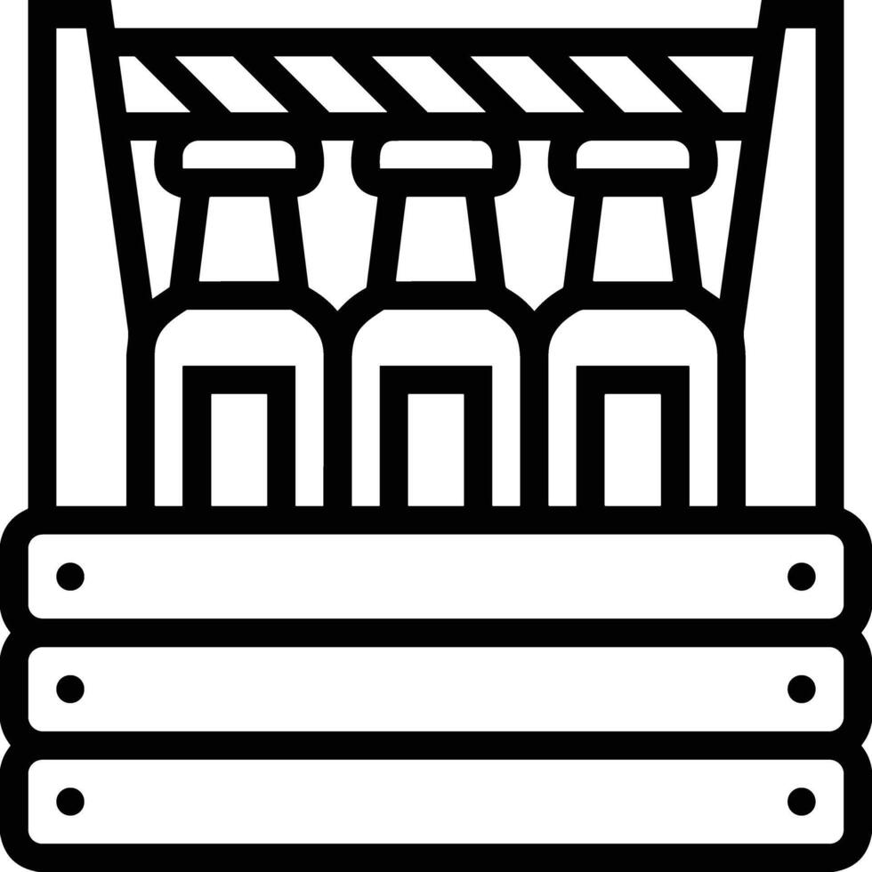 Bottle drink icon symbol image. Illustration of the drink water bottle glass design image vector