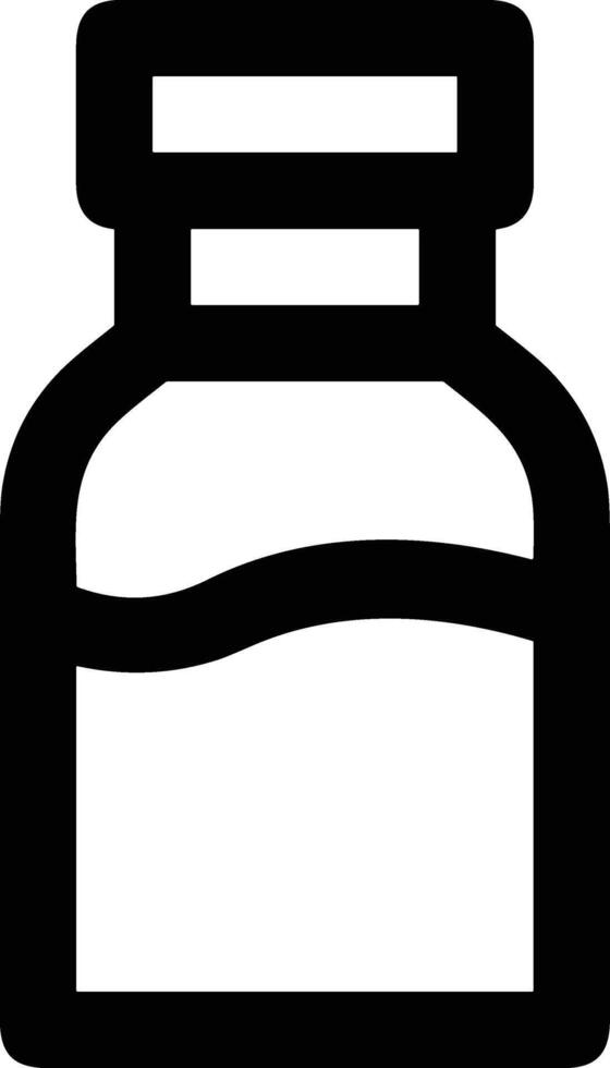Bottle drink icon symbol image. Illustration of the drink water bottle glass design image vector