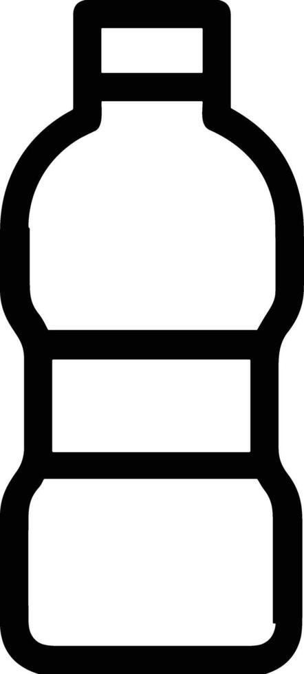 Bottle drink icon symbol image. Illustration of the drink water bottle glass design image vector