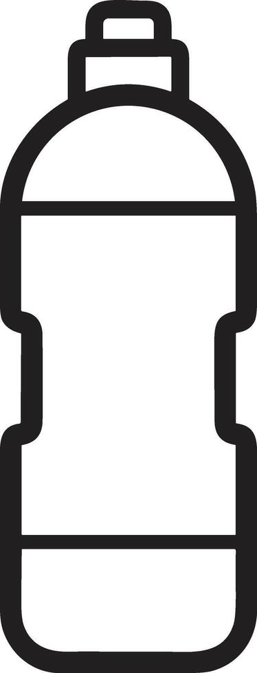 Bottle drink icon symbol image. Illustration of the drink water bottle glass design image vector