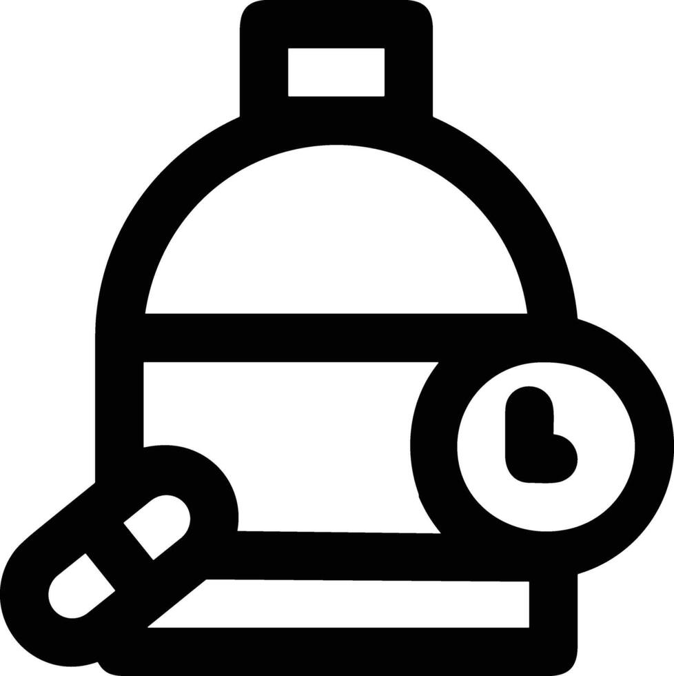 Bottle drink icon symbol image. Illustration of the drink water bottle glass design image vector