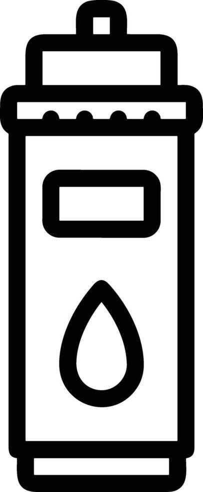Bottle drink icon symbol image. Illustration of the drink water bottle glass design image vector