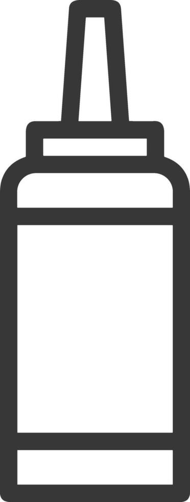 Bottle drink icon symbol image. Illustration of the drink water bottle glass design image vector