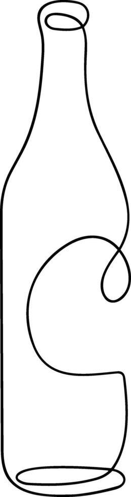 Bottle drink icon symbol image. Illustration of the drink water bottle glass design image vector
