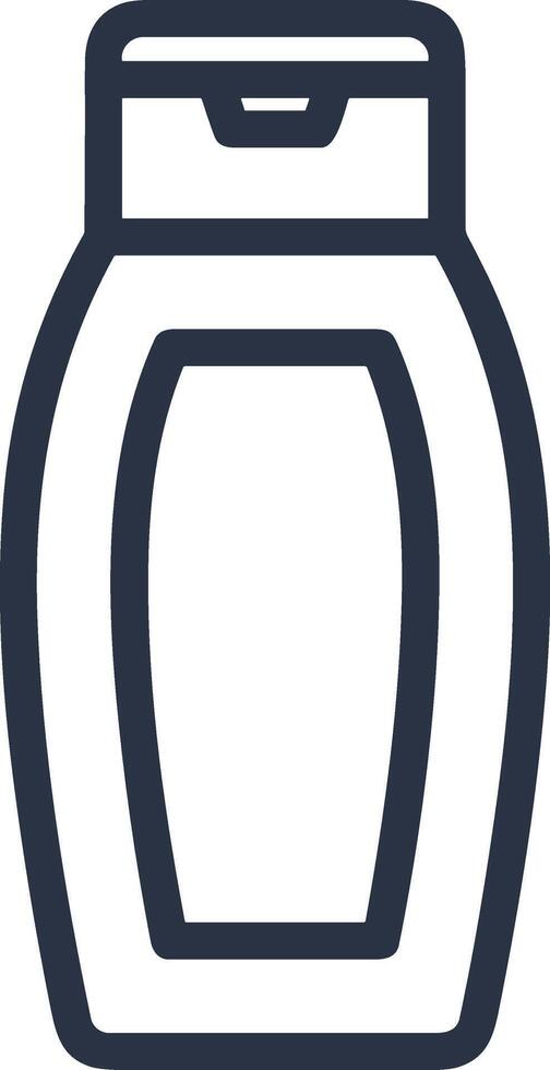 Bottle drink icon symbol image. Illustration of the drink water bottle glass design image vector