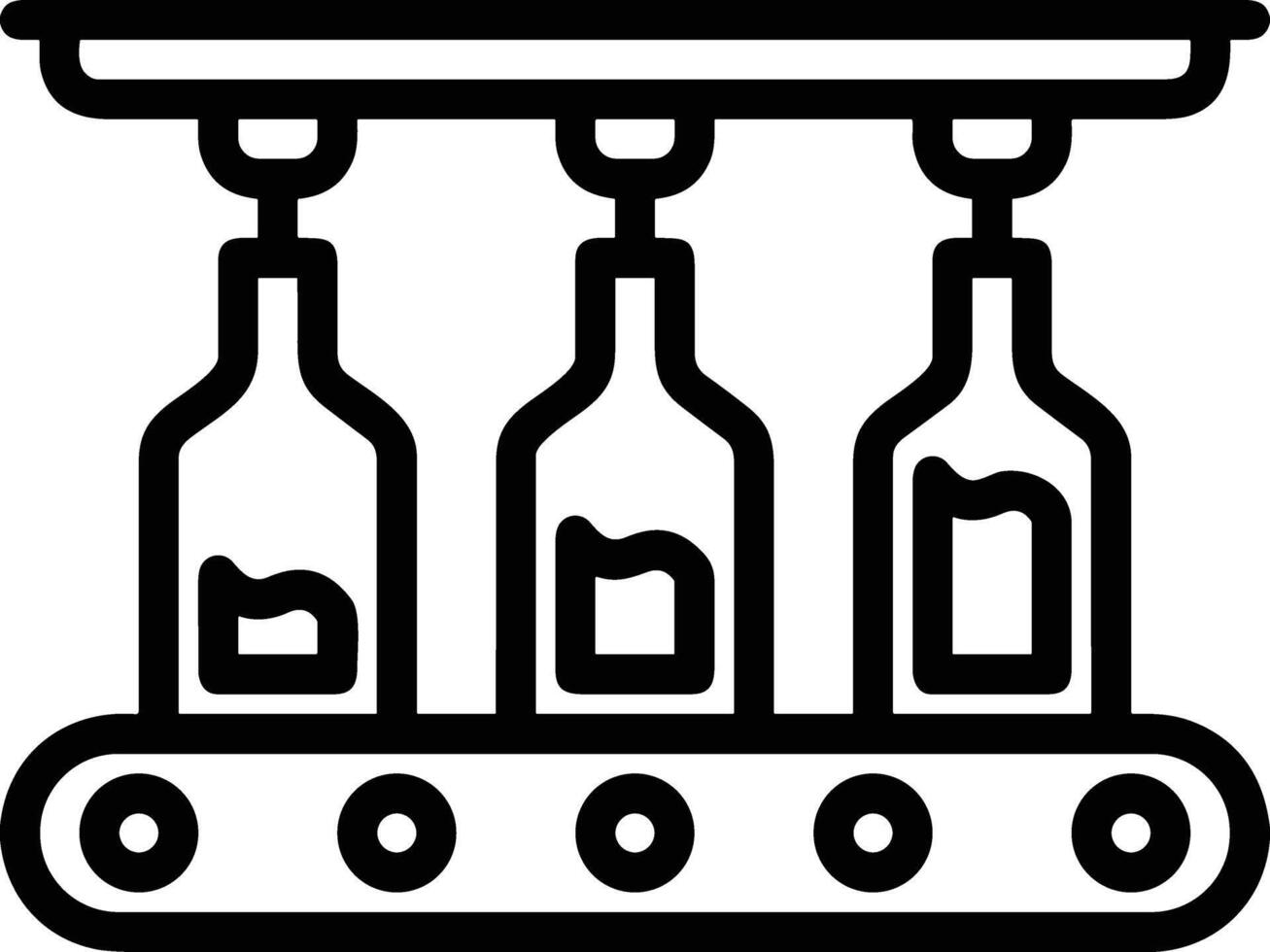 Bottle drink icon symbol image. Illustration of the drink water bottle glass design image vector