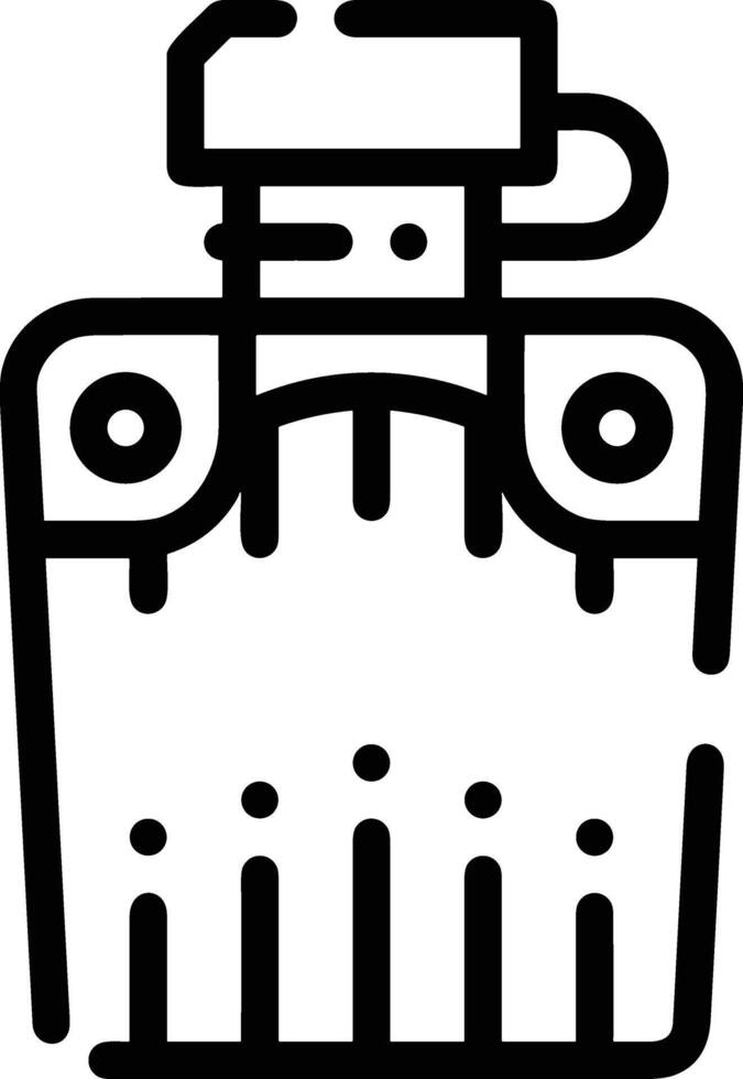 Bottle drink icon symbol image. Illustration of the drink water bottle glass design image vector