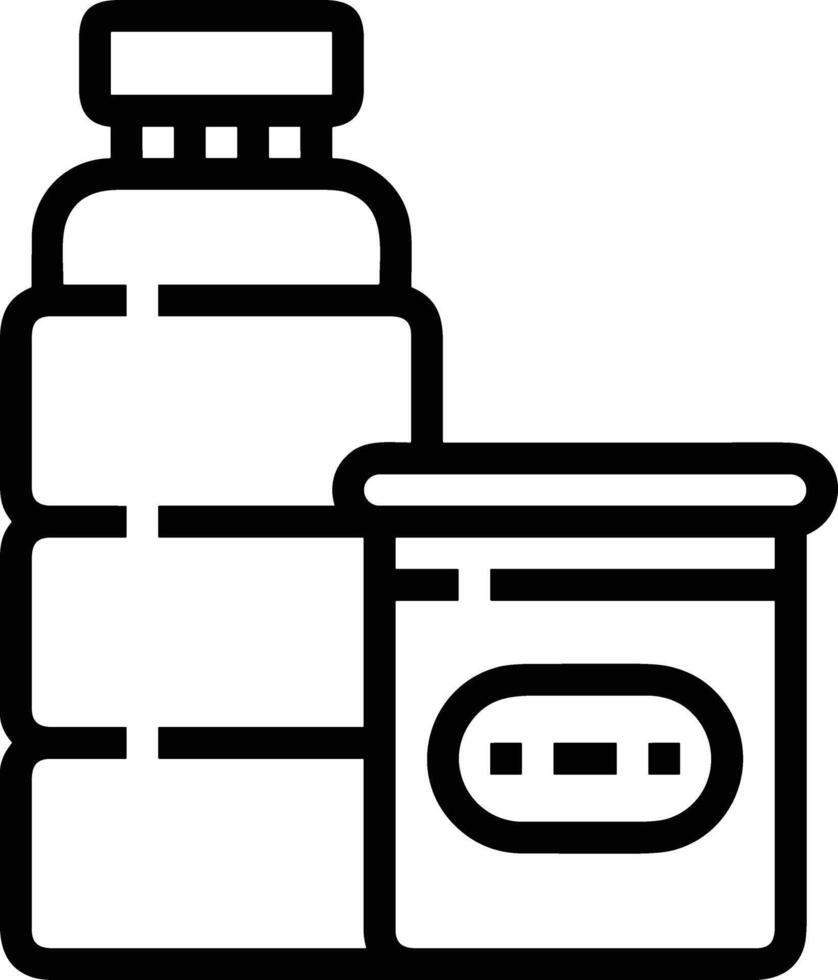 Bottle drink icon symbol image. Illustration of the drink water bottle glass design image vector
