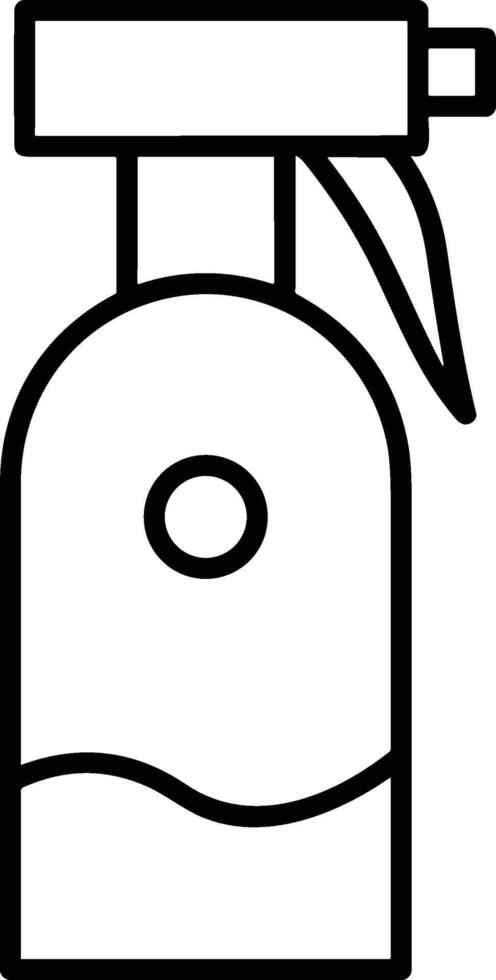Bottle drink icon symbol image. Illustration of the drink water bottle glass design image vector