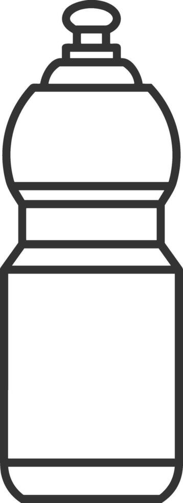 Bottle drink icon symbol image. Illustration of the drink water bottle glass design image vector