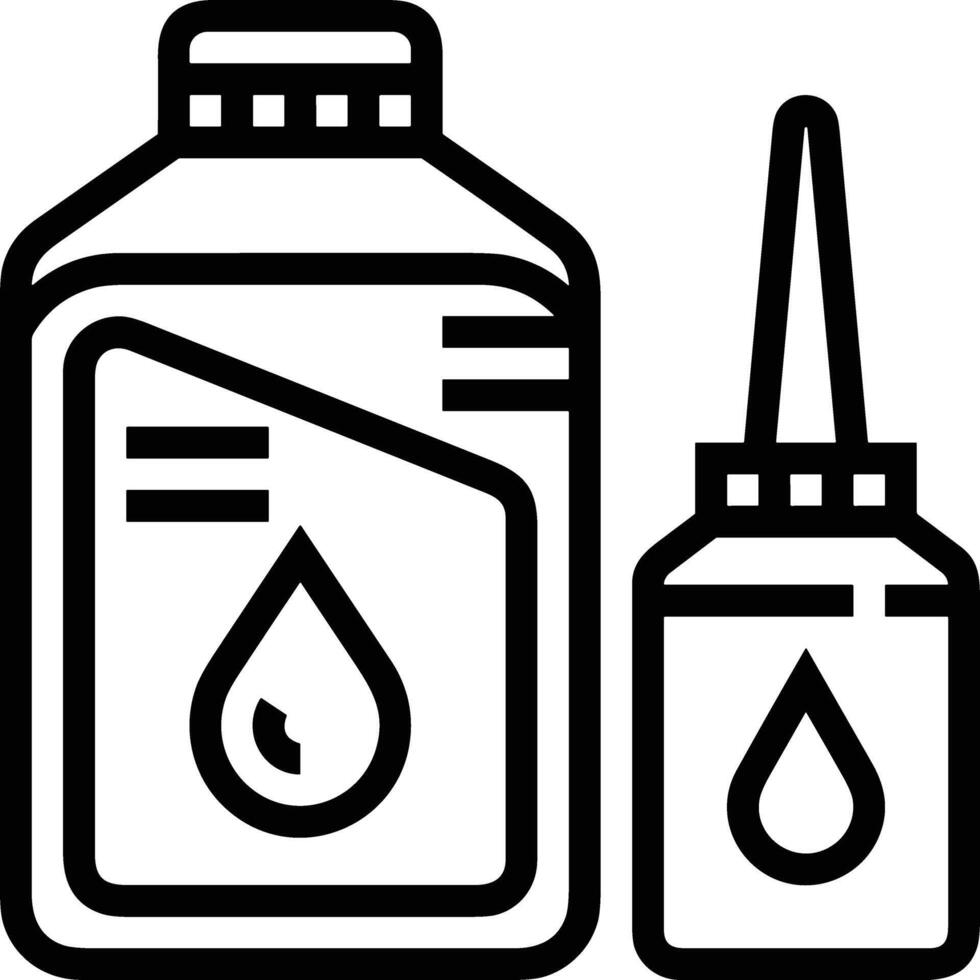 Bottle drink icon symbol image. Illustration of the drink water bottle glass design image vector