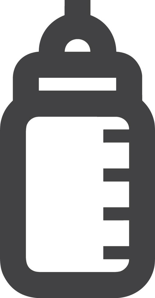 Bottle drink icon symbol image. Illustration of the drink water bottle glass design image vector