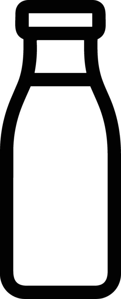 Bottle drink icon symbol image. Illustration of the drink water bottle glass design image vector