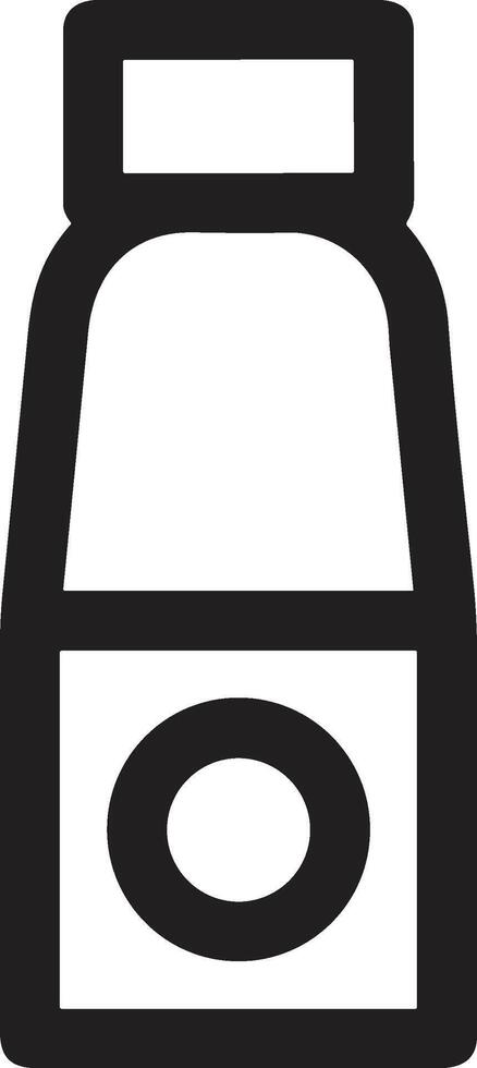 Bottle drink icon symbol image. Illustration of the drink water bottle glass design image vector