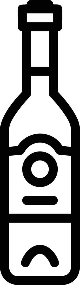 Bottle drink icon symbol image. Illustration of the drink water bottle glass design image vector