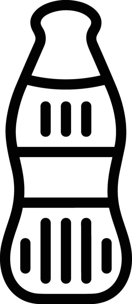 Bottle drink icon symbol image. Illustration of the drink water bottle glass design image vector