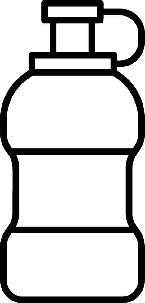 Bottle drink icon symbol image. Illustration of the drink water bottle glass design image vector