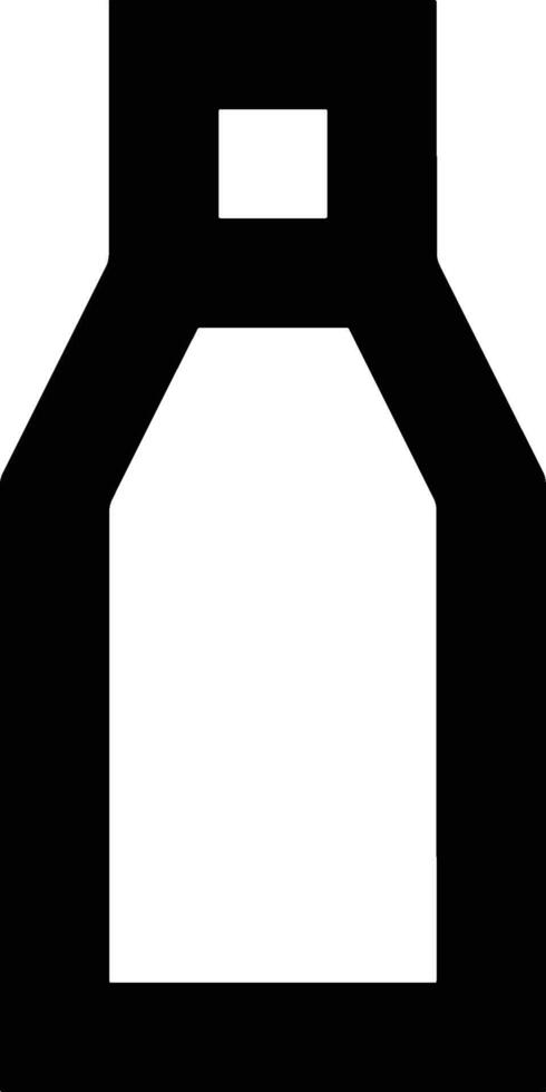 Bottle drink icon symbol image. Illustration of the drink water bottle glass design image vector