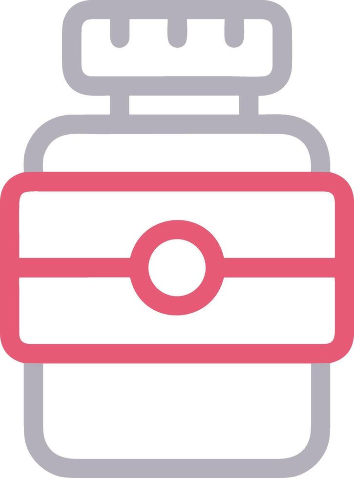 Bottle drink icon symbol image. Illustration of the drink water bottle glass design image vector