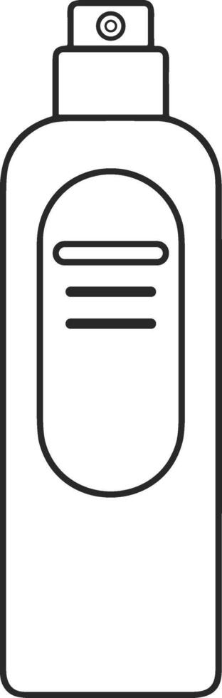 Bottle drink icon symbol image. Illustration of the drink water bottle glass design image vector