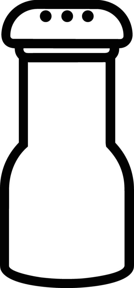 Bottle drink icon symbol image. Illustration of the drink water bottle glass design image vector