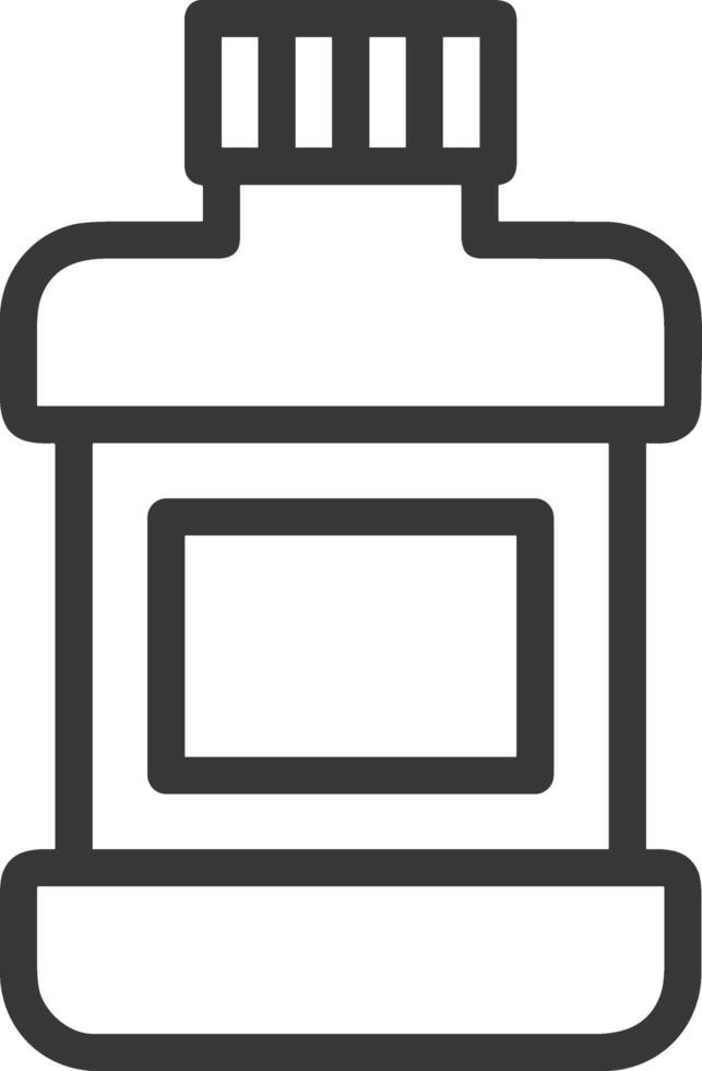 Bottle drink icon symbol image. Illustration of the drink water bottle glass design image vector