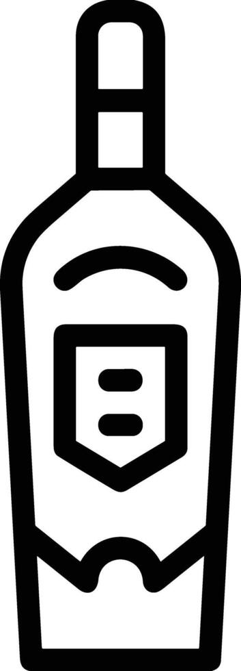 Bottle drink icon symbol image. Illustration of the drink water bottle glass design image vector