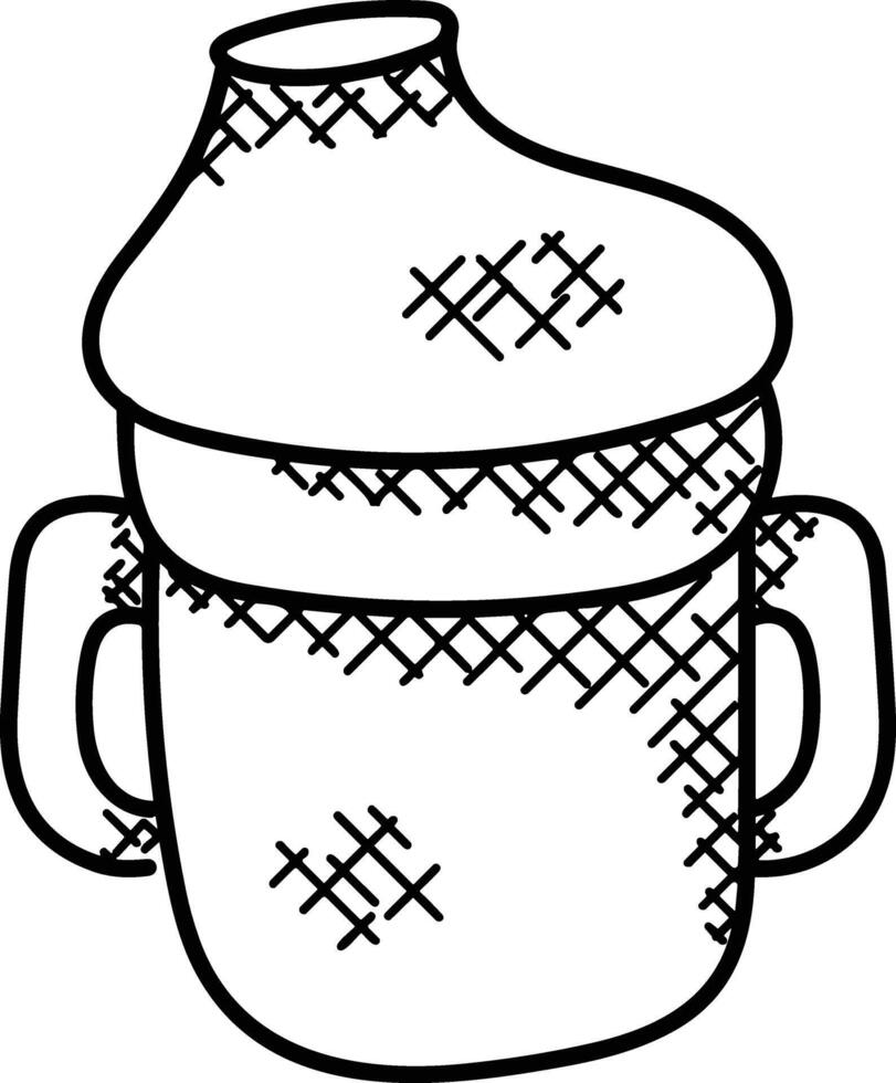 Bottle drink icon symbol image. Illustration of the drink water bottle glass design image vector