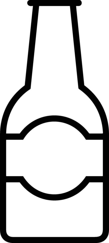 Bottle drink icon symbol image. Illustration of the drink water bottle glass design image vector