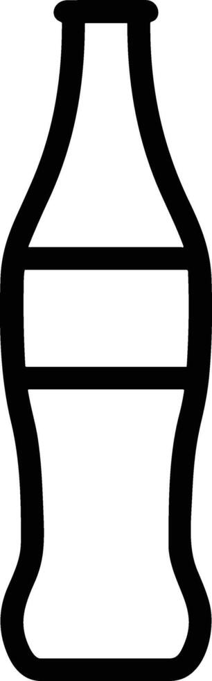 Bottle drink icon symbol image. Illustration of the drink water bottle glass design image vector