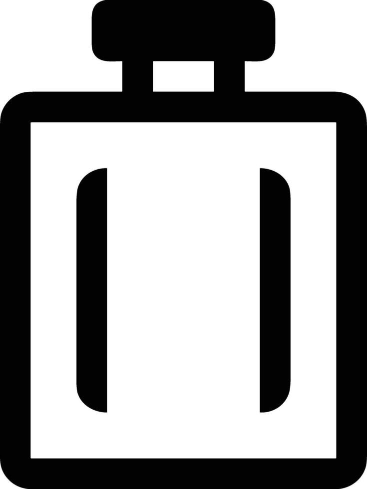 Bottle drink icon symbol image. Illustration of the drink water bottle glass design image vector