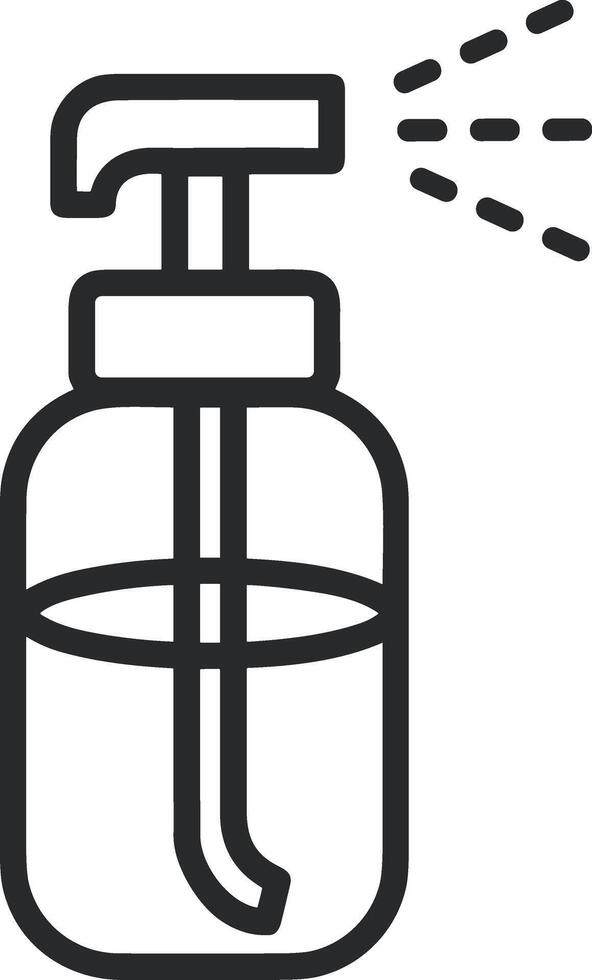 Bottle drink icon symbol image. Illustration of the drink water bottle glass design image vector