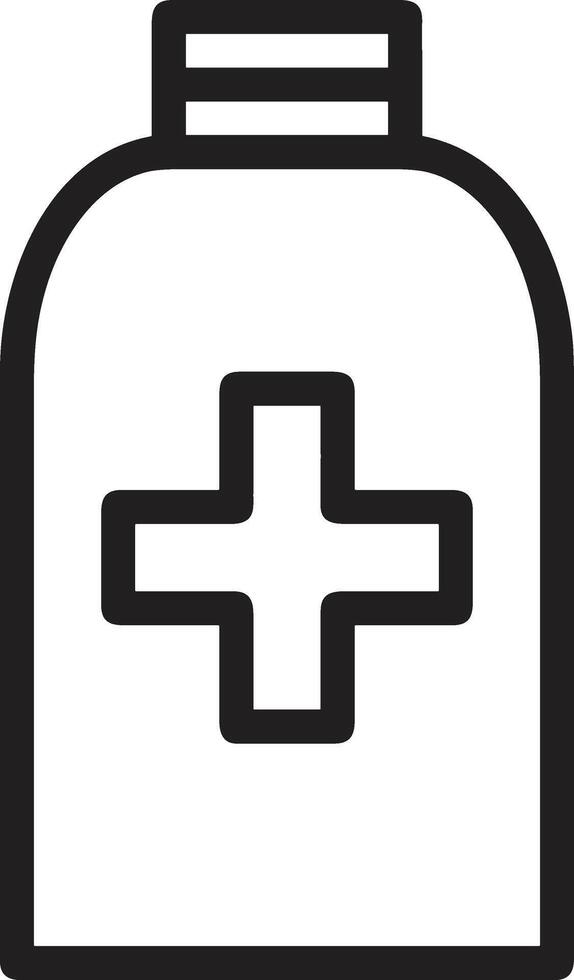 Bottle drink icon symbol image. Illustration of the drink water bottle glass design image vector