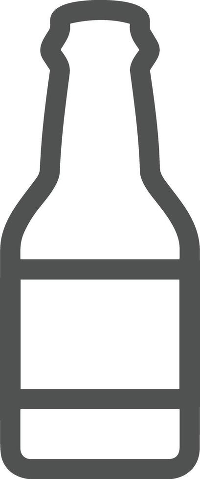 Bottle drink icon symbol image. Illustration of the drink water bottle glass design image vector