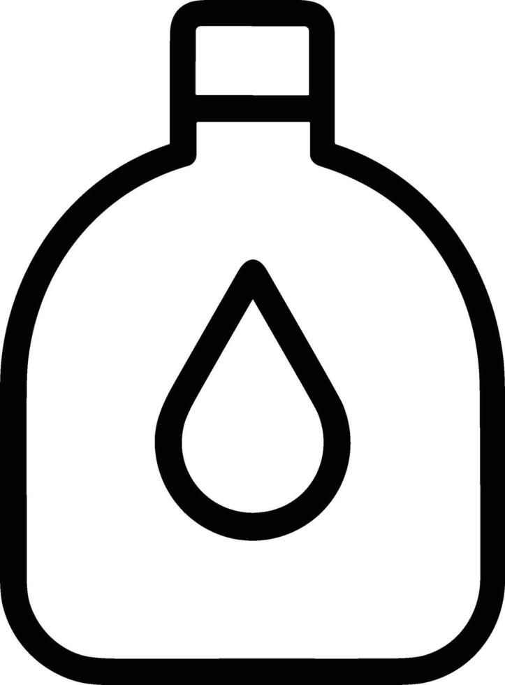 Bottle drink icon symbol image. Illustration of the drink water bottle glass design image vector
