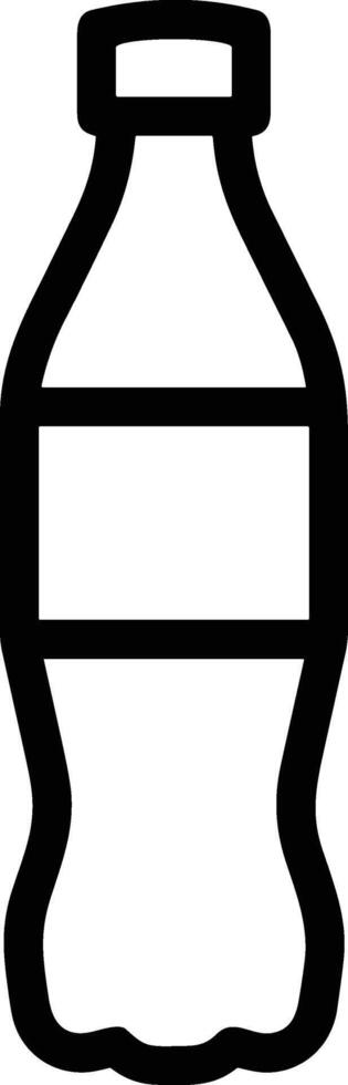 Bottle drink icon symbol image. Illustration of the drink water bottle glass design image vector