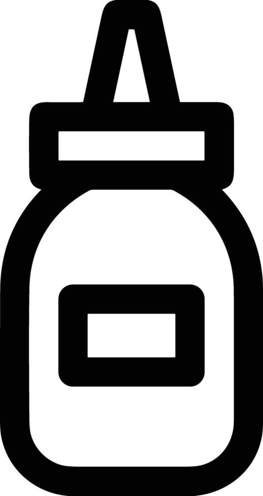 Bottle drink icon symbol image. Illustration of the drink water bottle glass design image vector