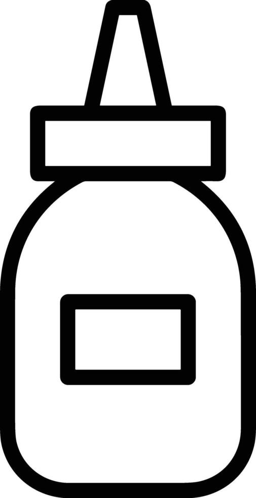 Bottle drink icon symbol image. Illustration of the drink water bottle glass design image vector