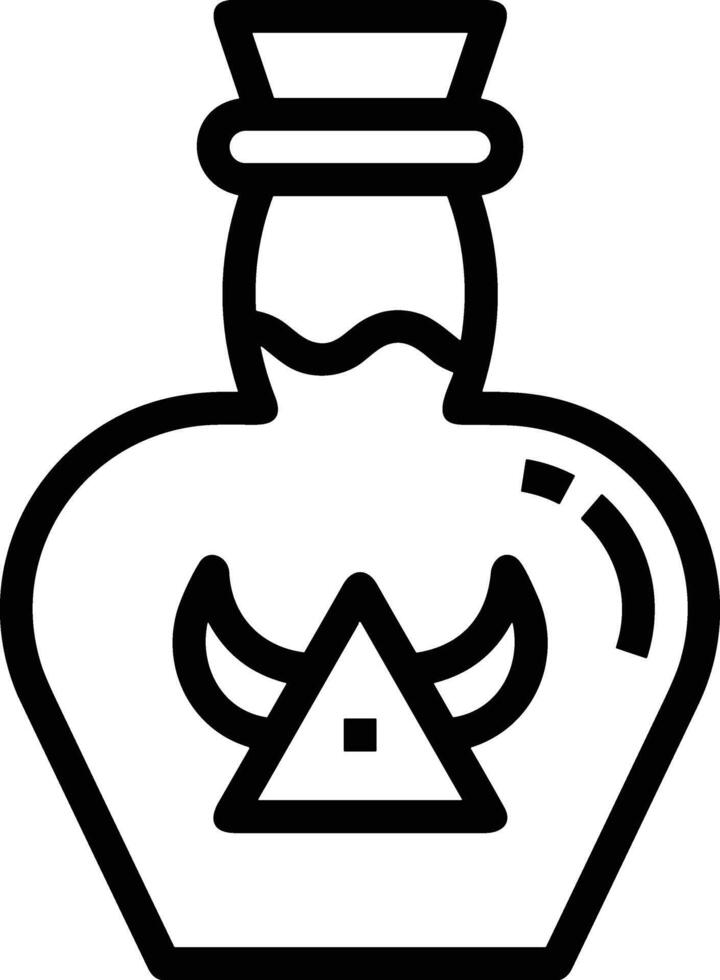 Bottle drink icon symbol image. Illustration of the drink water bottle glass design image vector