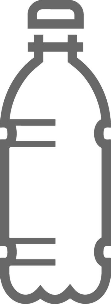 Bottle drink icon symbol image. Illustration of the drink water bottle glass design image vector
