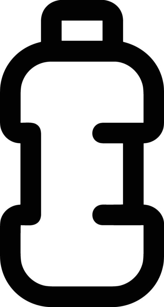 Bottle drink icon symbol image. Illustration of the drink water bottle glass design image vector