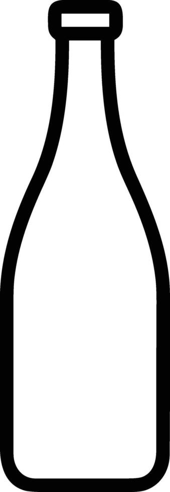 Bottle drink icon symbol image. Illustration of the drink water bottle glass design image vector